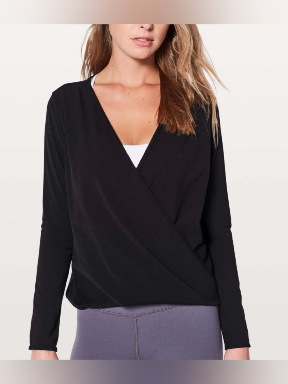Lululemon Full Freedom Long Sleeve Top